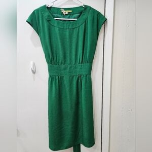 Green dress